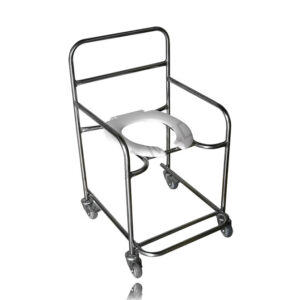 Cadeira de Banho Obeso Inoxidável – FM6081