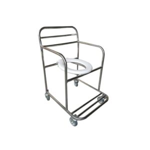 Cadeira de Banho Inox Pequena