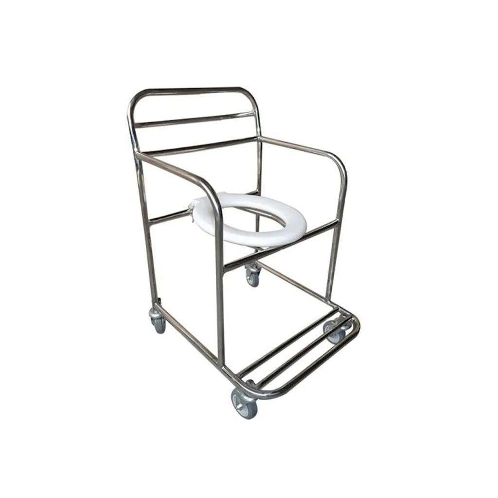 Cadeira de Banho Inox Pequena